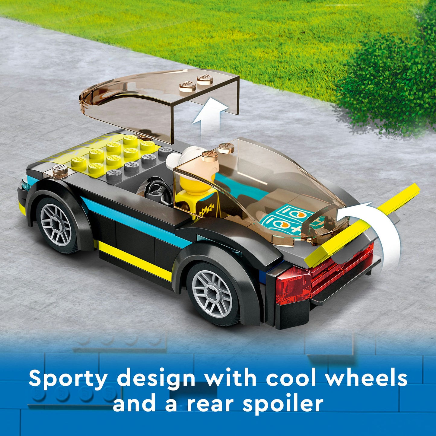 60383 LEGO City Electric Sports Car