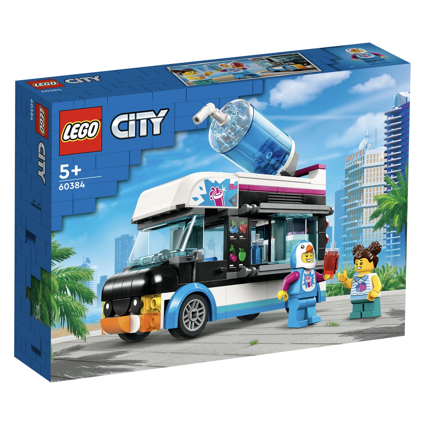 60384 LEGO City Penguin Slushy Van