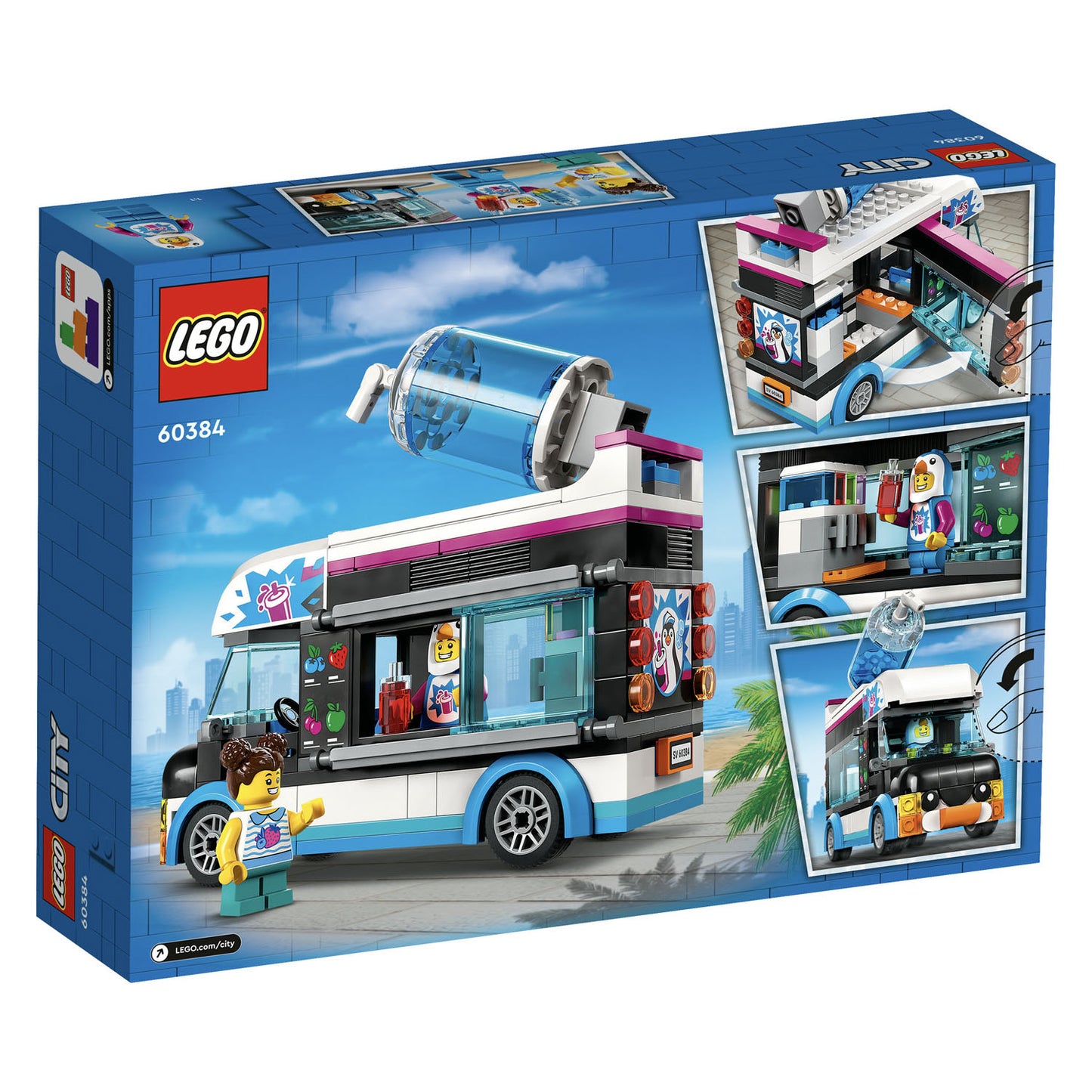 60384 LEGO City Penguin Slushy Van