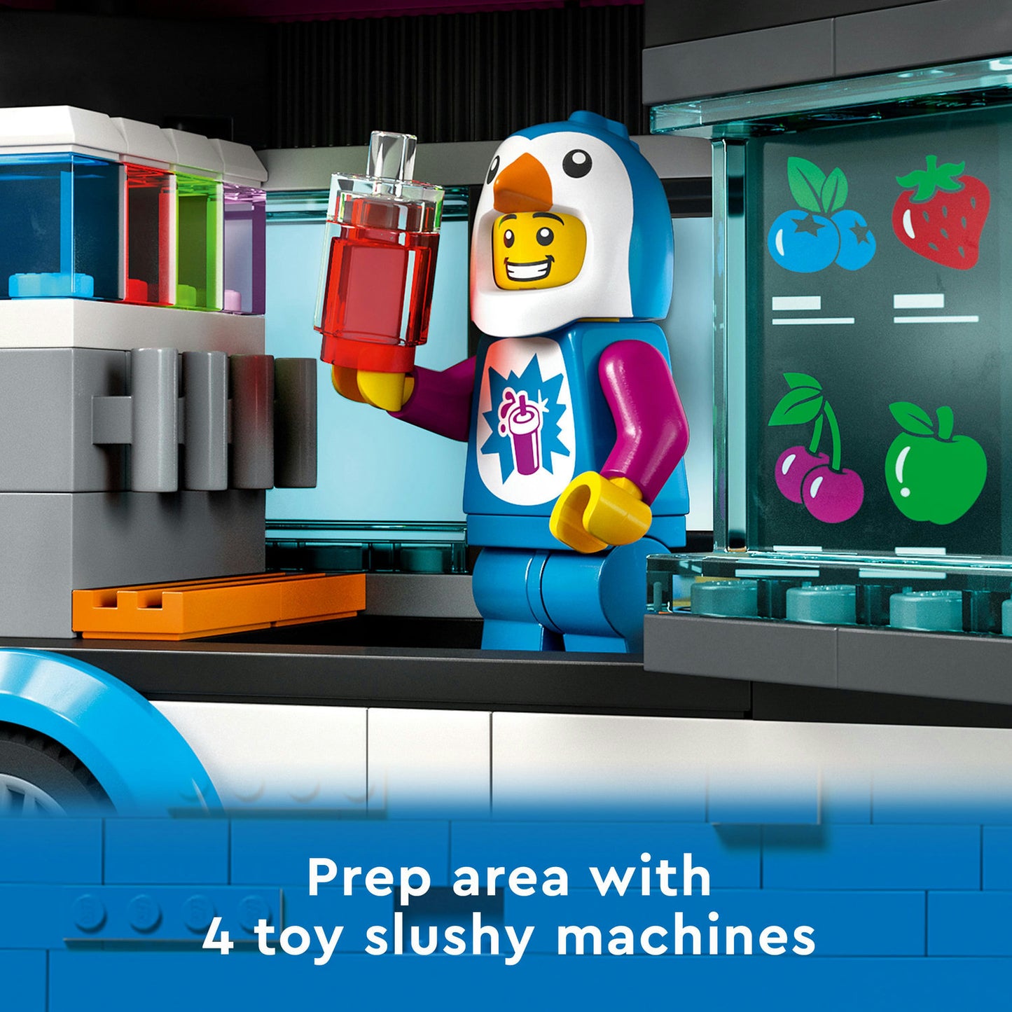 60384 LEGO City Penguin Slushy Van