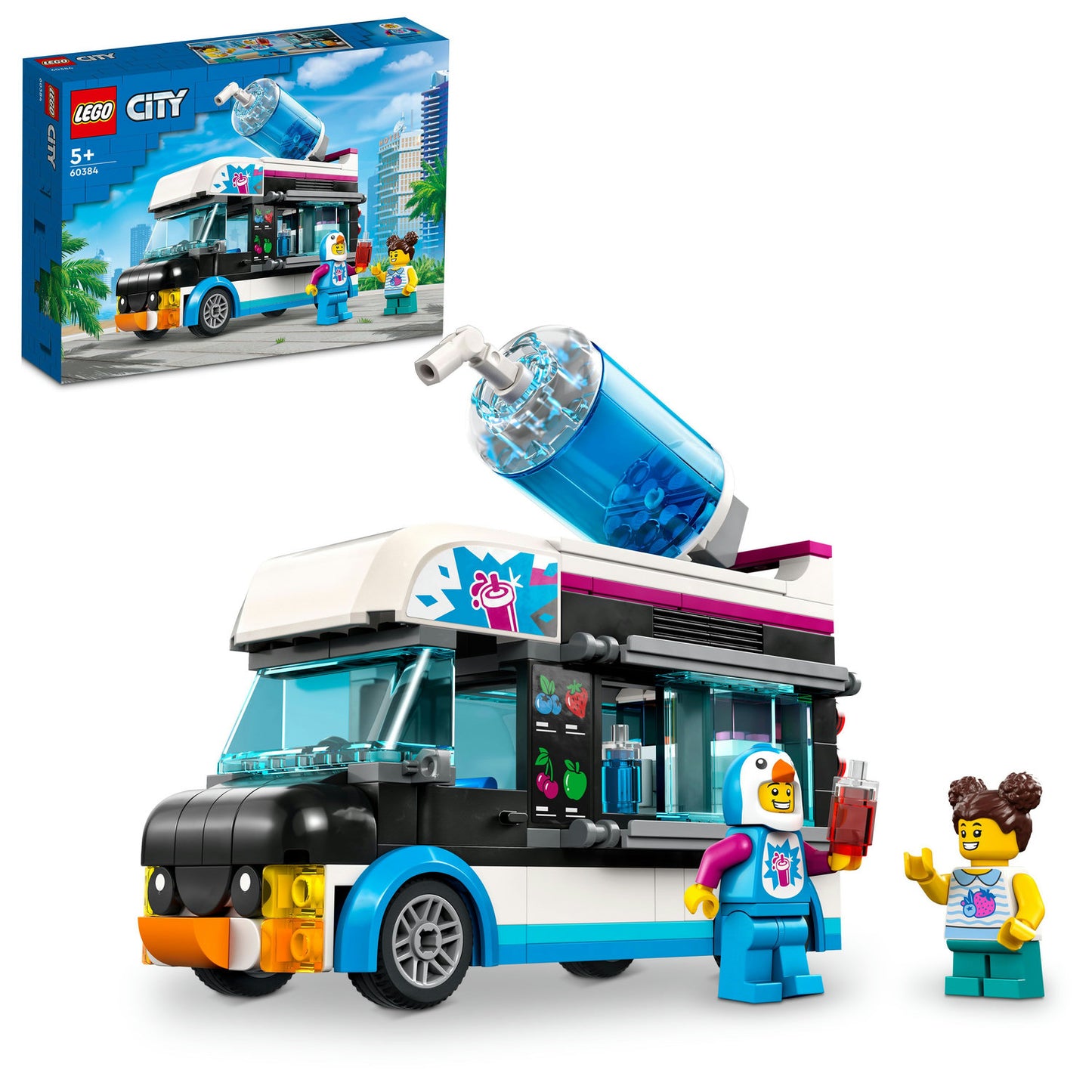 60384 LEGO City Penguin Slushy Van