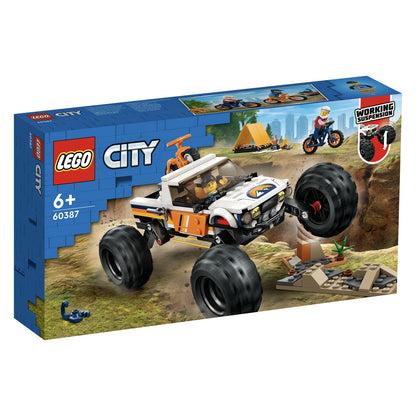 60387 LEGO City 4x4 Off Roader Adventures