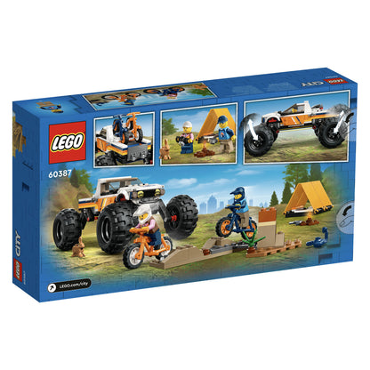 60387 LEGO City 4x4 Off Roader Adventures