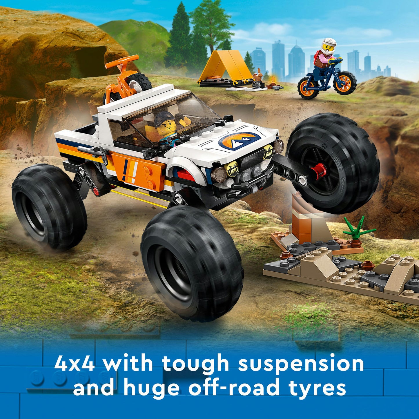 60387 LEGO City 4x4 Off Roader Adventures