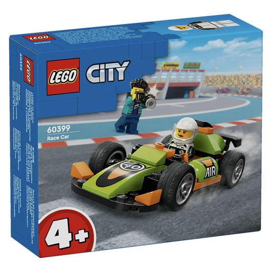 60399 LEGO City Green Race Car