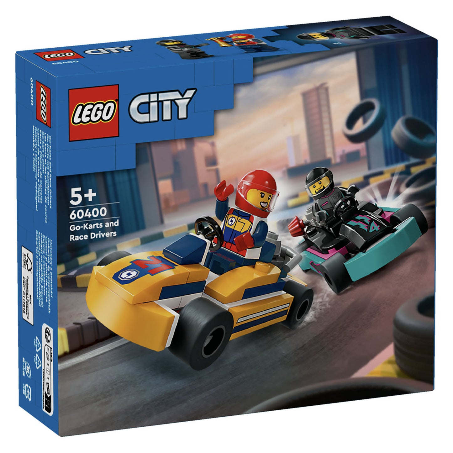 60400 LEGO City Go Karts and Race Drivers