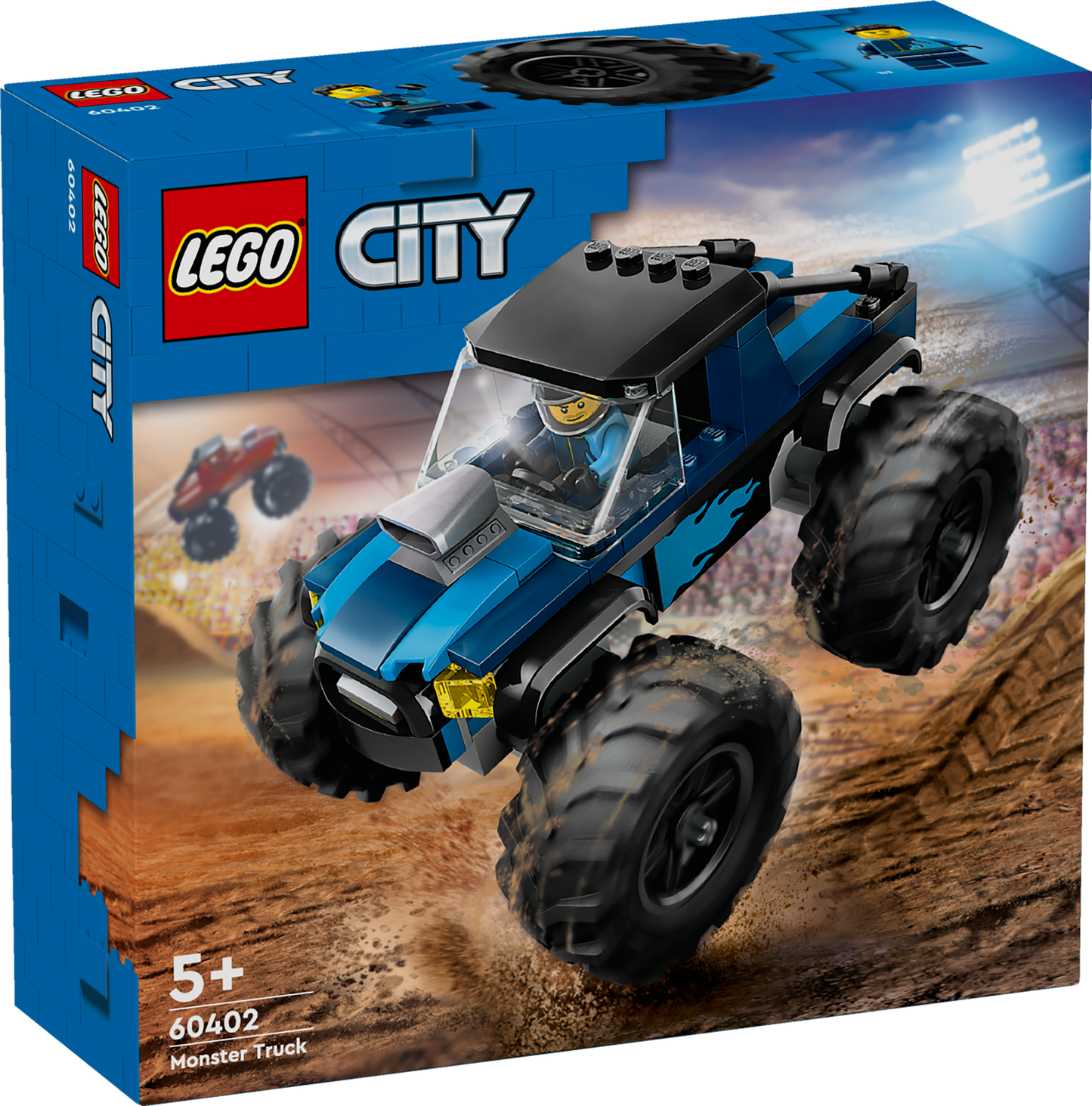 60402 LEGO City Blue Monster Truck