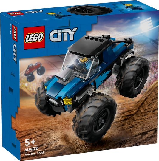 60402 LEGO City Blue Monster Truck