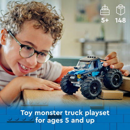 60402 LEGO City Blue Monster Truck