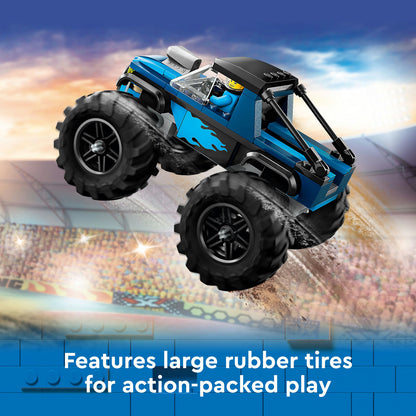 60402 LEGO City Blue Monster Truck