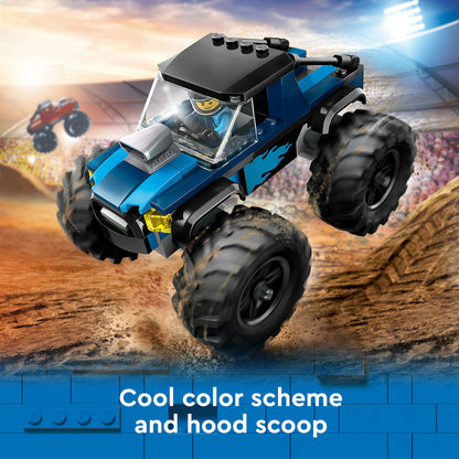 60402 LEGO City Blue Monster Truck