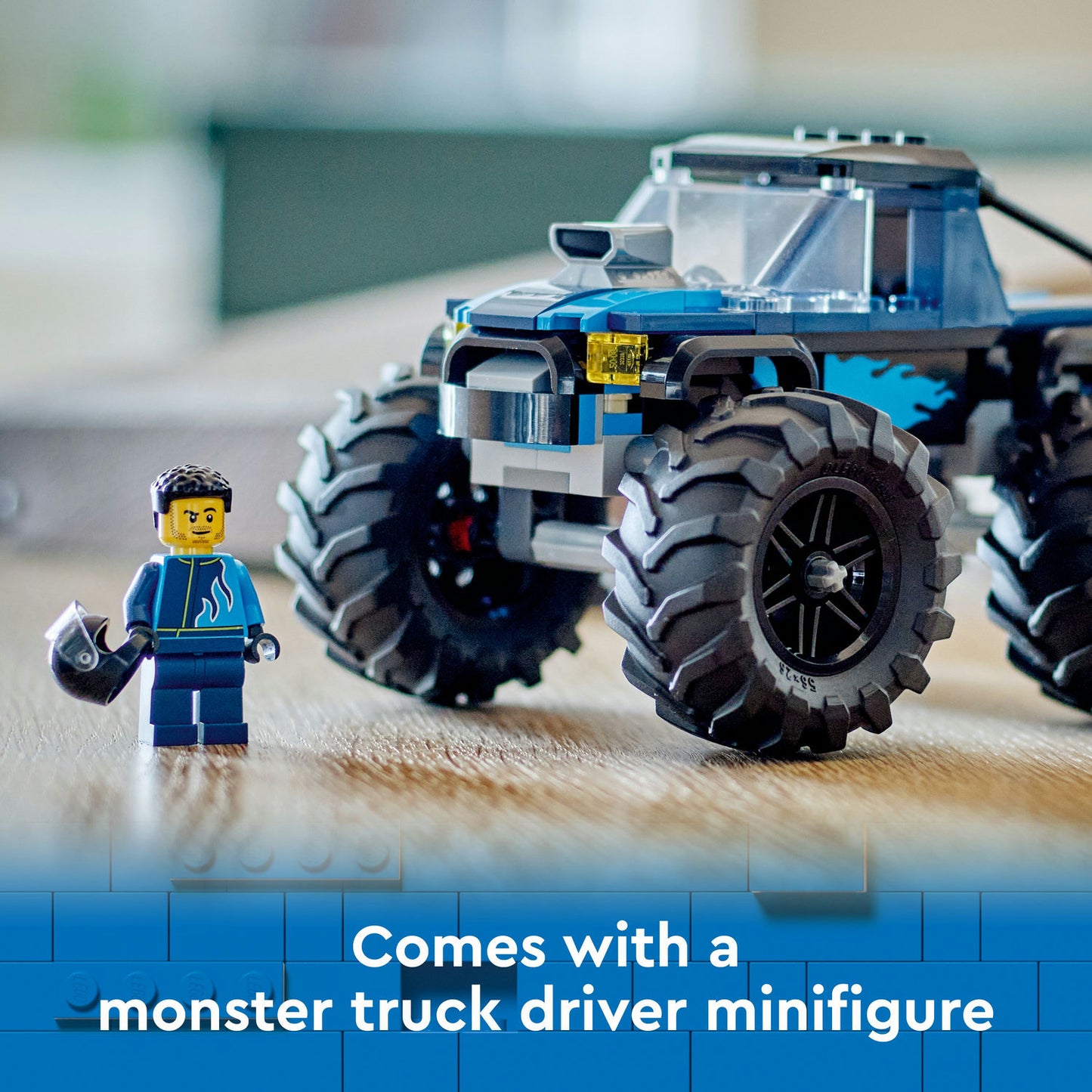 60402 LEGO City Blue Monster Truck