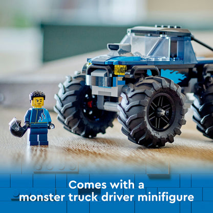 60402 LEGO City Blue Monster Truck