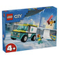 60403 LEGO City Emergency Ambulance and Snowboarder