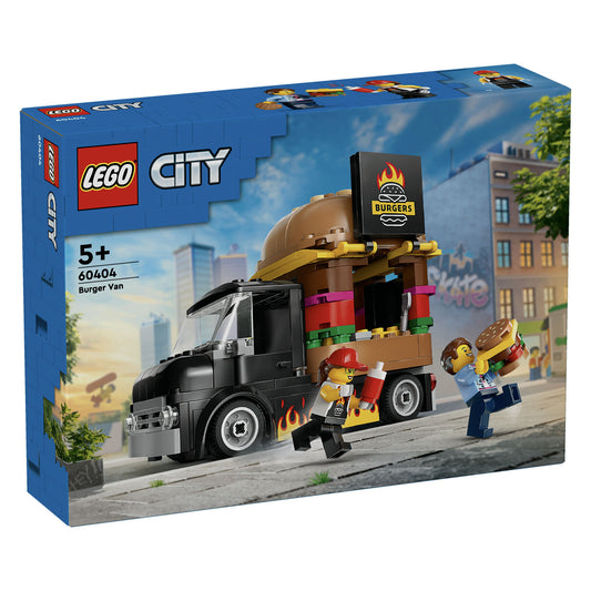 60404 LEGO City Burger Truck