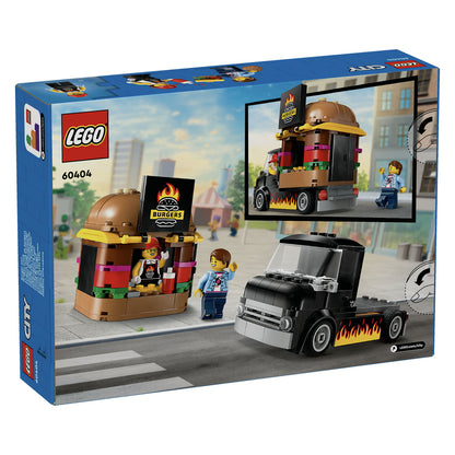 60404 LEGO City Burger Truck