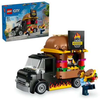 60404 LEGO City Burger Truck