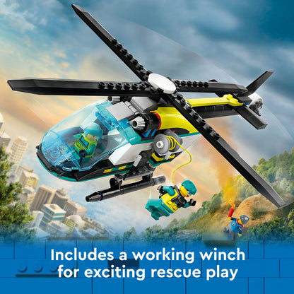 60405 LEGO City Emergency Rescue Helicopter