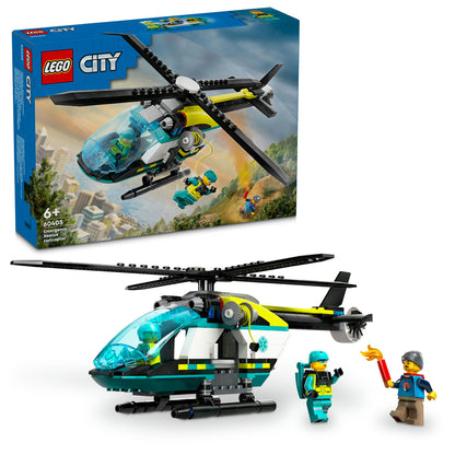 60405 LEGO City Emergency Rescue Helicopter