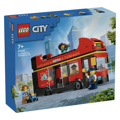 60407 LEGO City Red Double Decker Sightseeing Bus