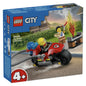 60410 LEGO City Fire Rescue Motorcycle