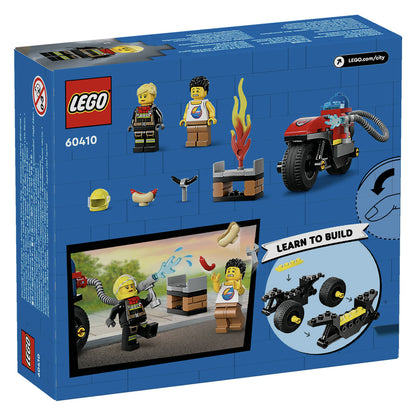 60410 LEGO City Fire Rescue Motorcycle