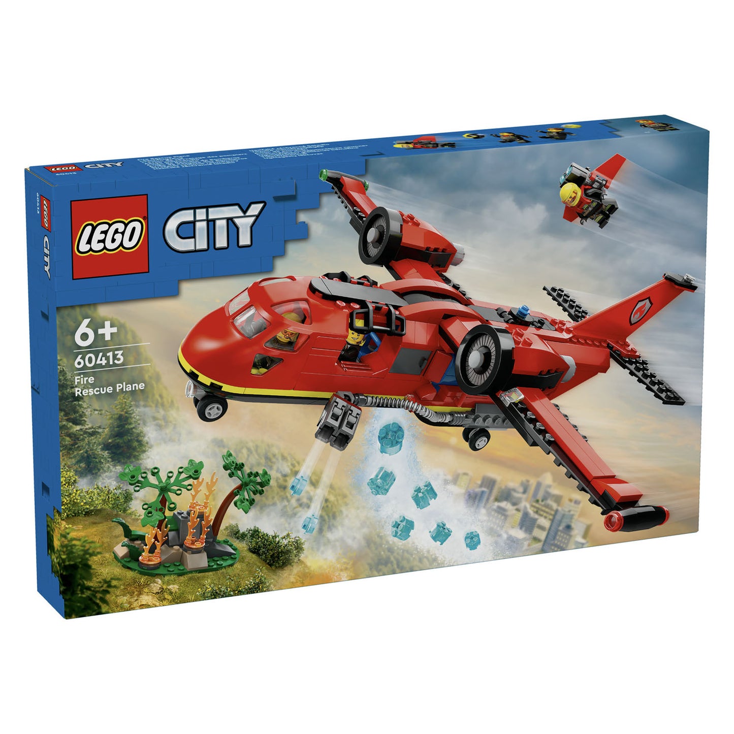 60413 LEGO City Fire Rescue Plane