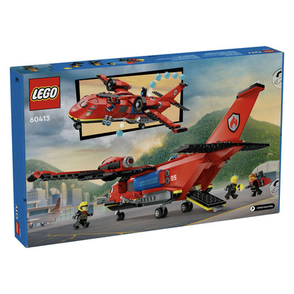 60413 LEGO City Fire Rescue Plane