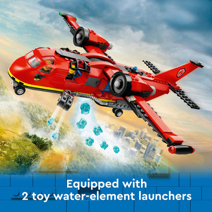 60413 LEGO City Fire Rescue Plane