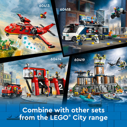 60413 LEGO City Fire Rescue Plane