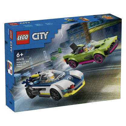 60415 LEGO City Police Car and Muscle Car Chase