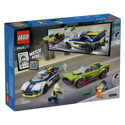 60415 LEGO City Police Car and Muscle Car Chase