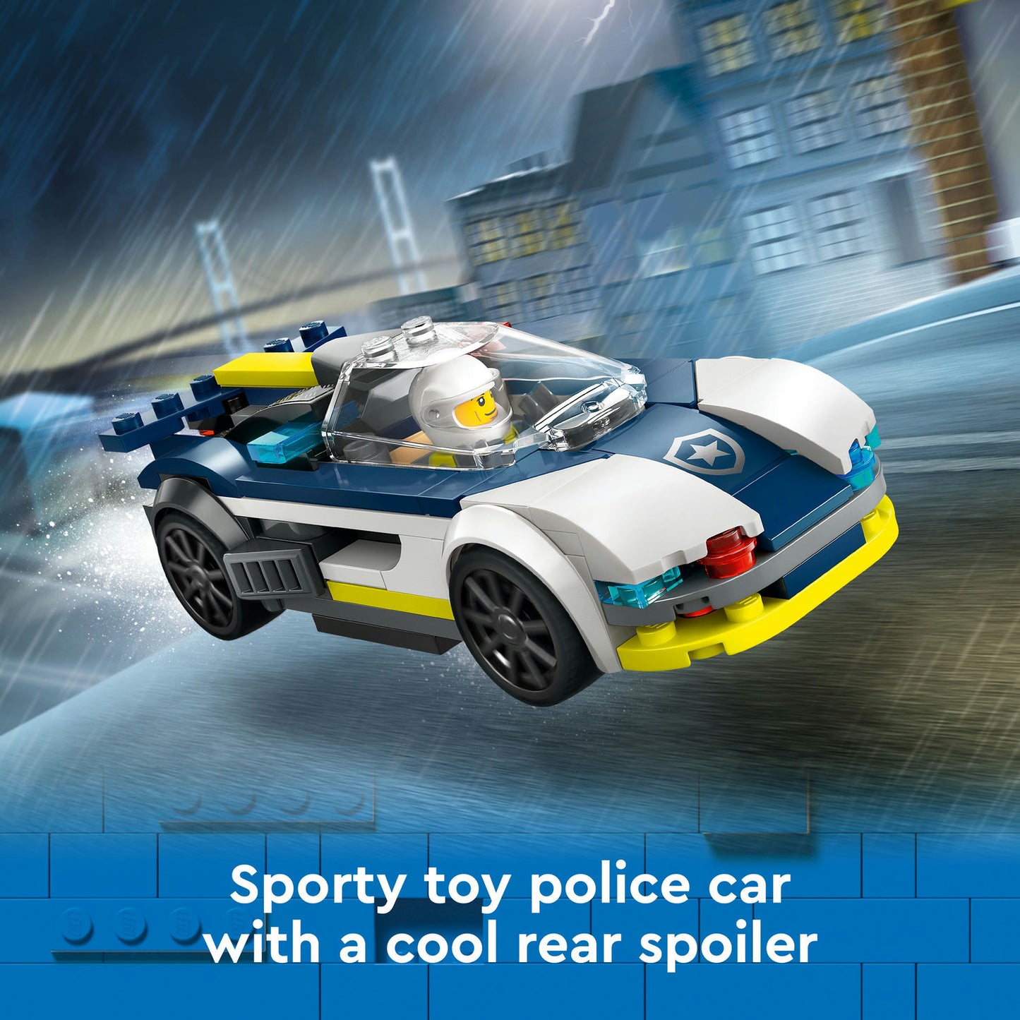 60415 LEGO City Police Car and Muscle Car Chase