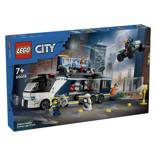 60418 LEGO City Police Mobile Crime Lab Truck