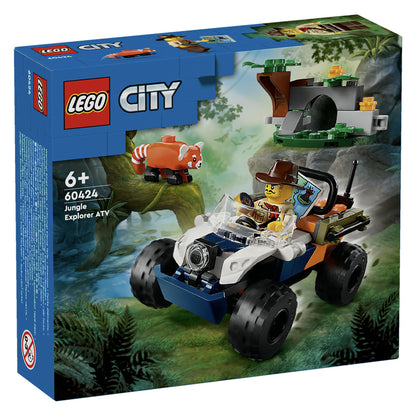 60424 LEGO City Jungle Explorer ATV Red Panda Mission