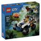 60424 LEGO City Jungle Explorer ATV Red Panda Mission