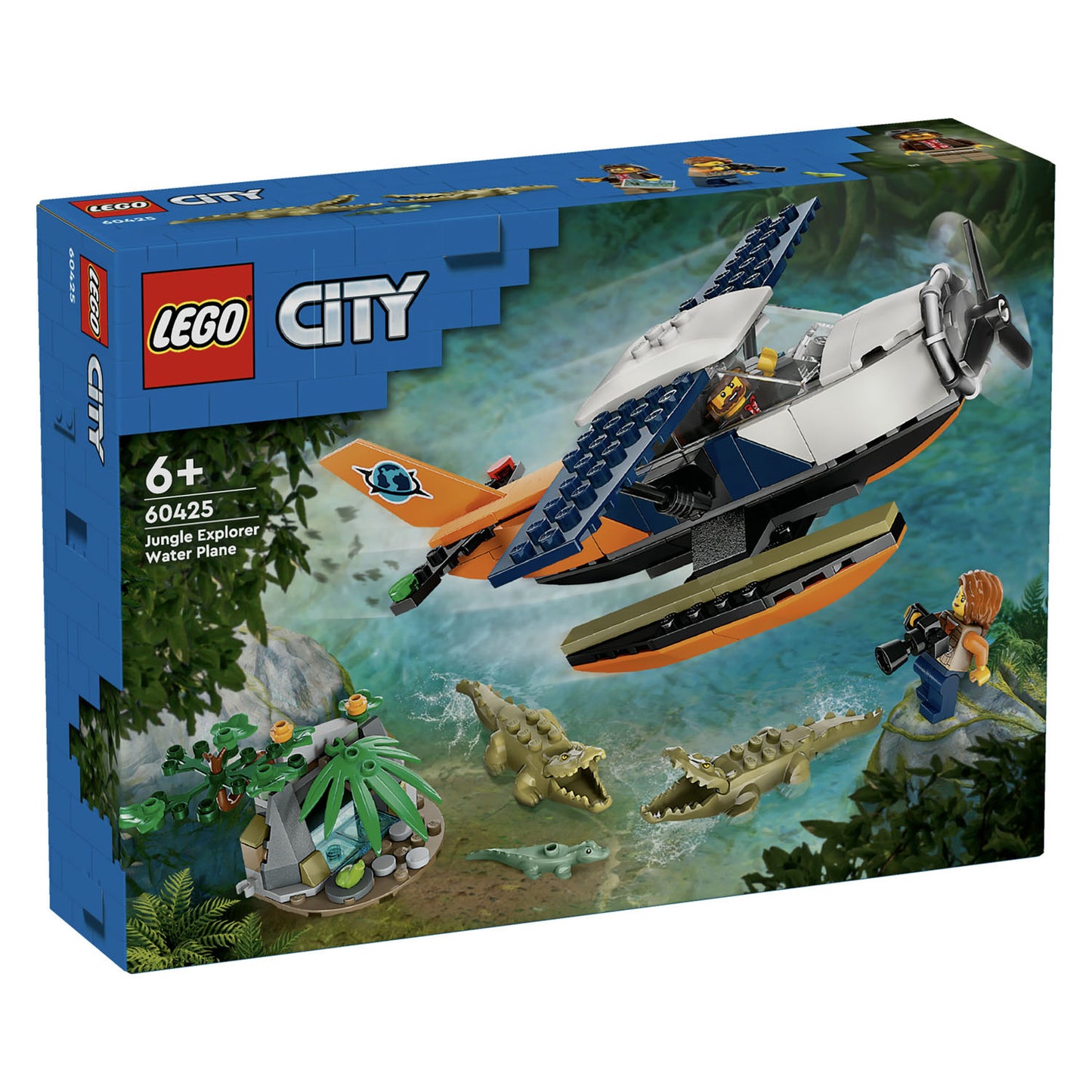 60425 LEGO City Jungle Explorer Water Plane