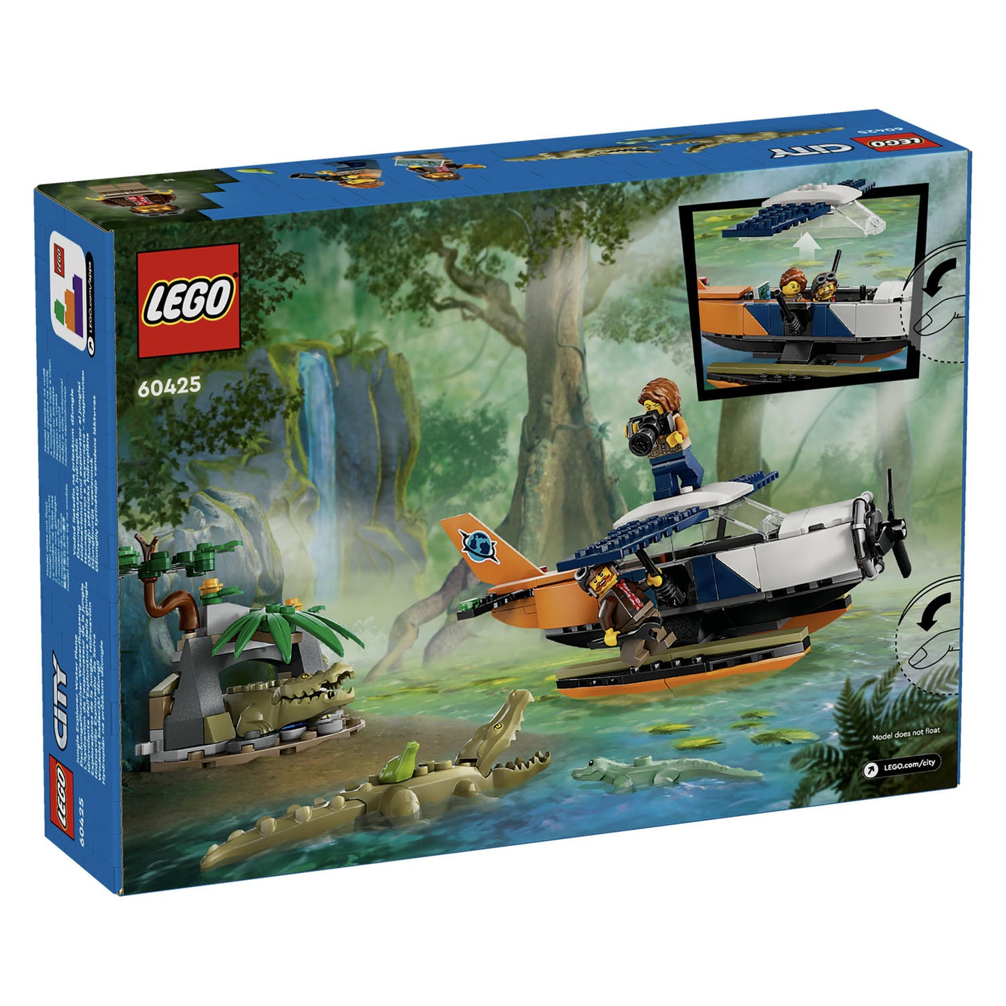 60425 LEGO City Jungle Explorer Water Plane