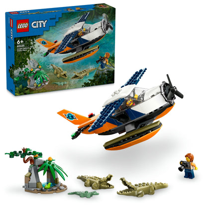 60425 LEGO City Jungle Explorer Water Plane