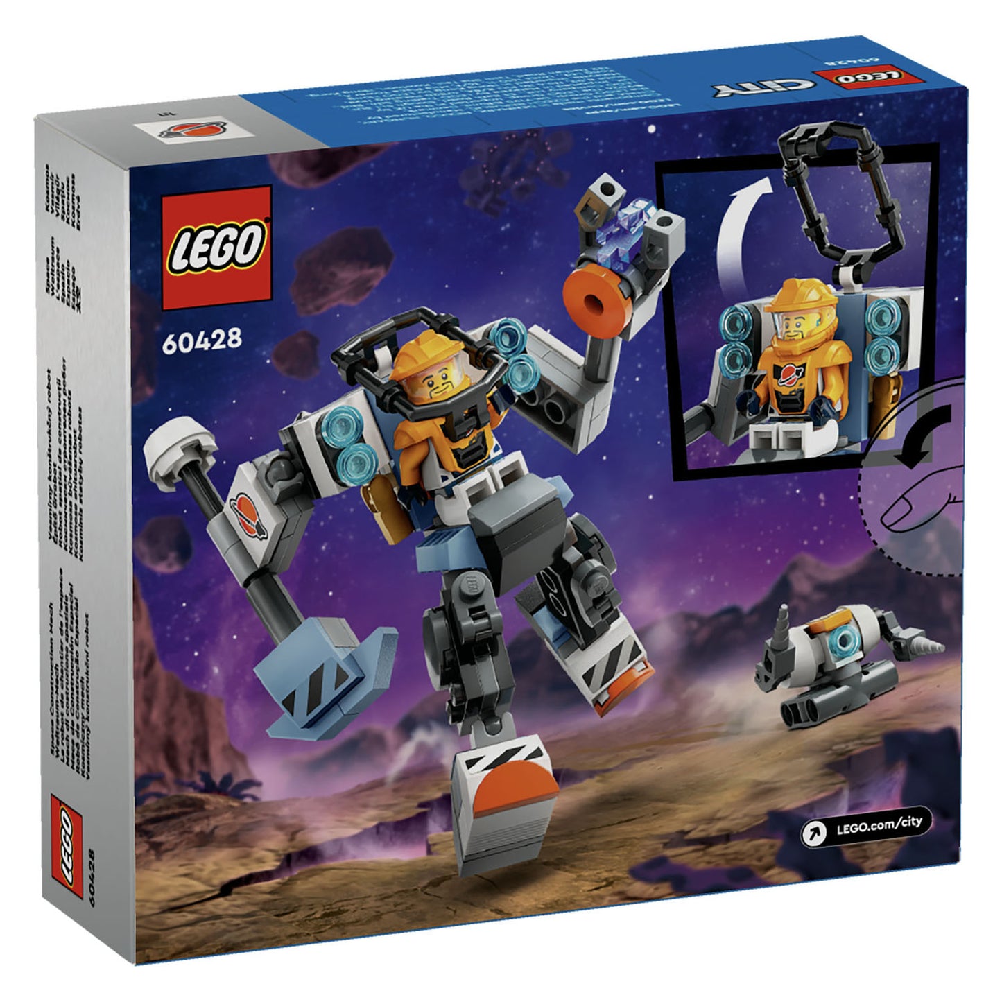 60428 LEGO City Space Construction Mech