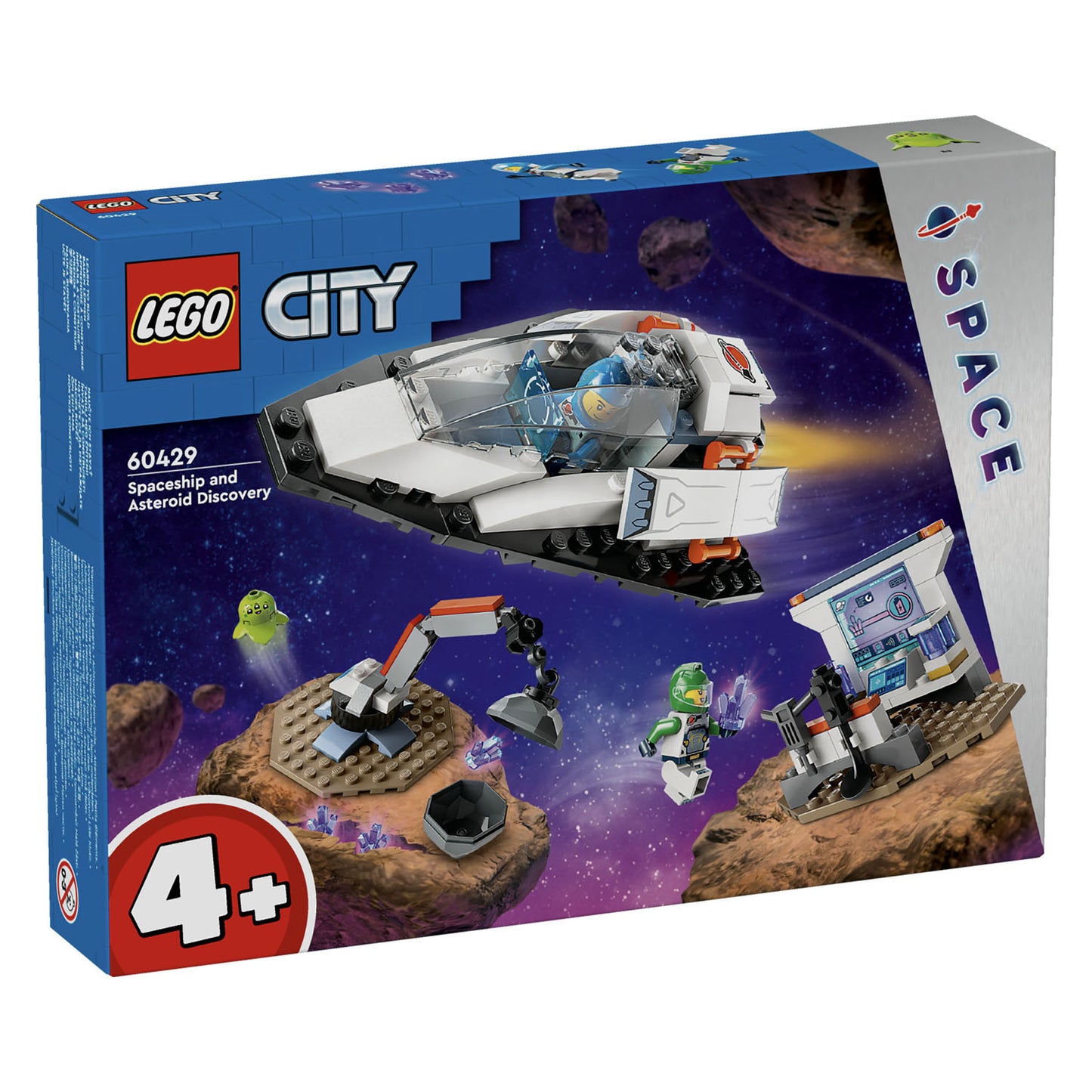 60429 LEGO City Spaceship and Asteroid Discovery