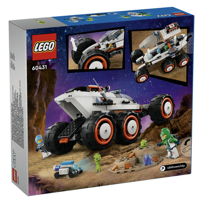 60431 LEGO City Space Explorer Rover and Alien Life