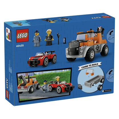 60435 LEGO City Tow Truck and Sports Car Repair