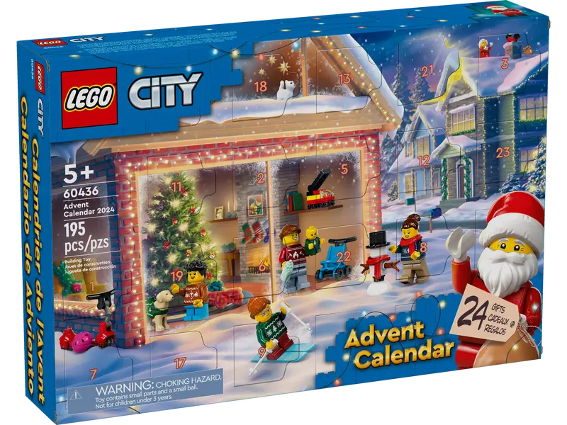 60436 City Advent Calendar 2024