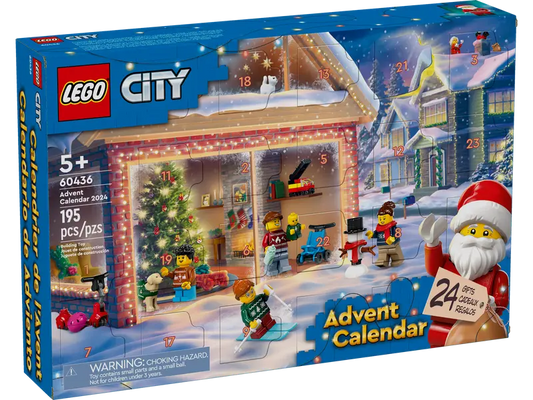 60436 City Advent Calendar 2024