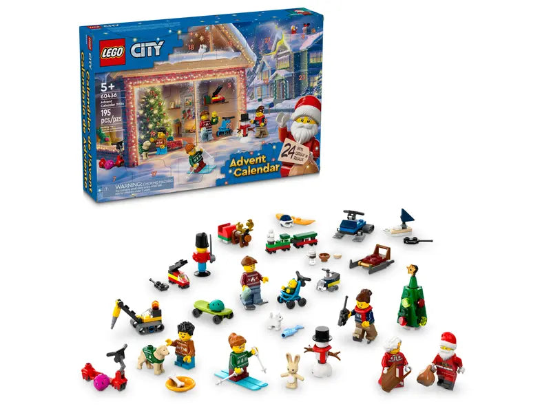 60436 City Advent Calendar 2024