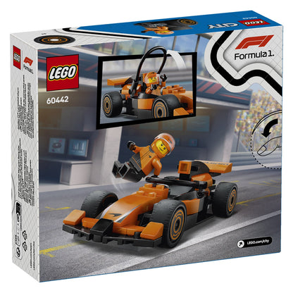 60442 LEGO City F1 Driver with McLaren Race Car