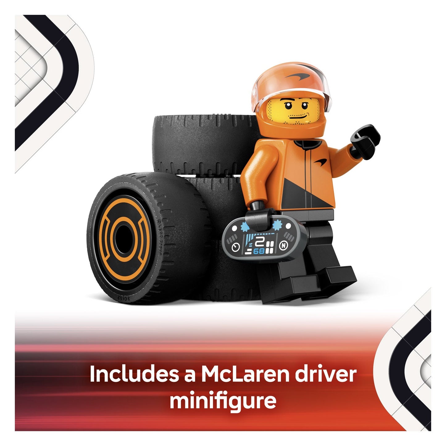 60442 LEGO City F1 Driver with McLaren Race Car