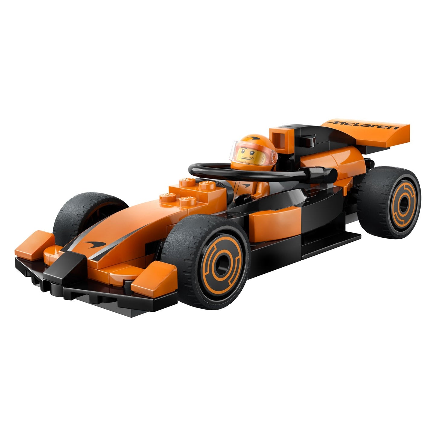 60442 LEGO City F1 Driver with McLaren Race Car