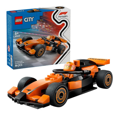 60442 LEGO City F1 Driver with McLaren Race Car